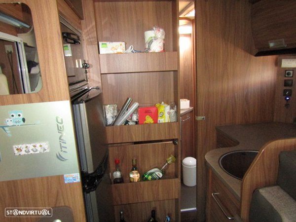 Itineo A-Class CB 740 Cama Central - 22