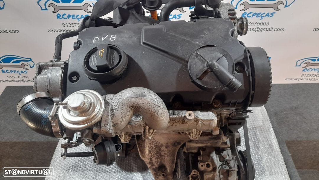 MOTOR AVB VW VOLKSWAGEN PASSAT B5.5 B6 1.9 TDI 100CV AUDI A4 - 8