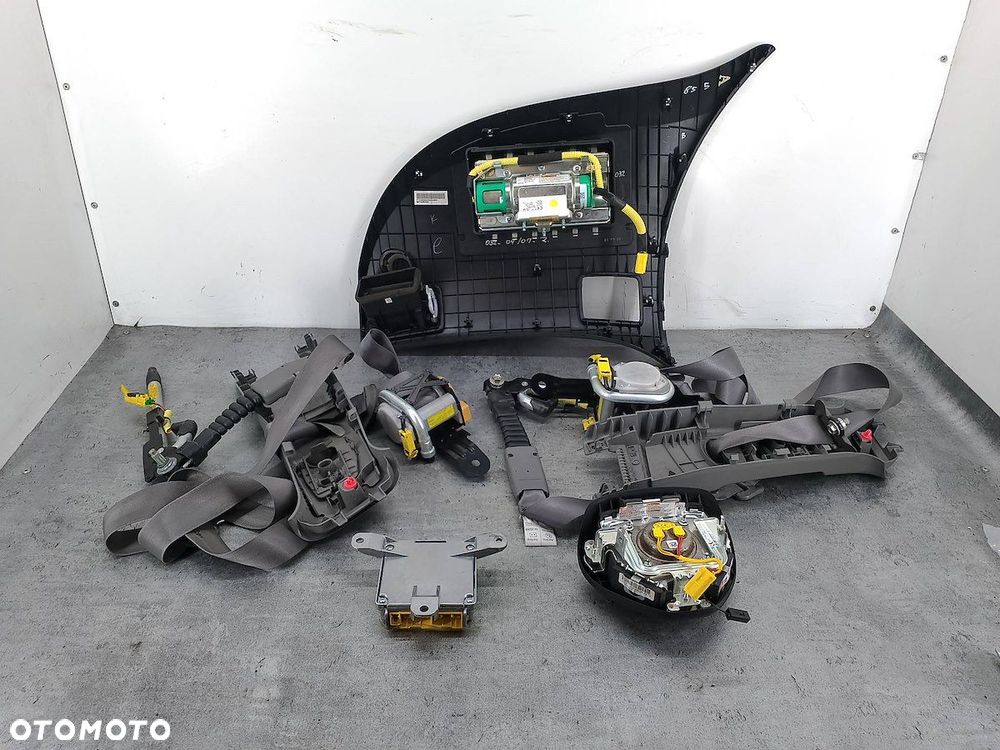 ZESTAW PODUSZEK AIRBAG, PASY PRZÓD HONDA CIVIC VIII  77960-SMB-G215-M1 - 9