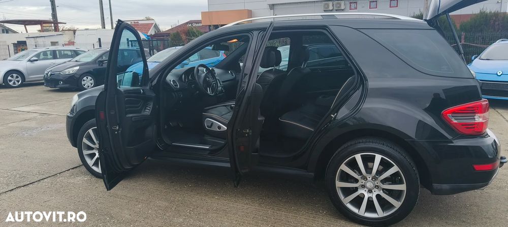 Mercedes-Benz ML 350 CDI Aut - 9