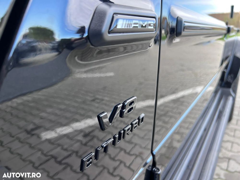 Mercedes-Benz G AMG 63 SW Long Aut. MHEV - 19