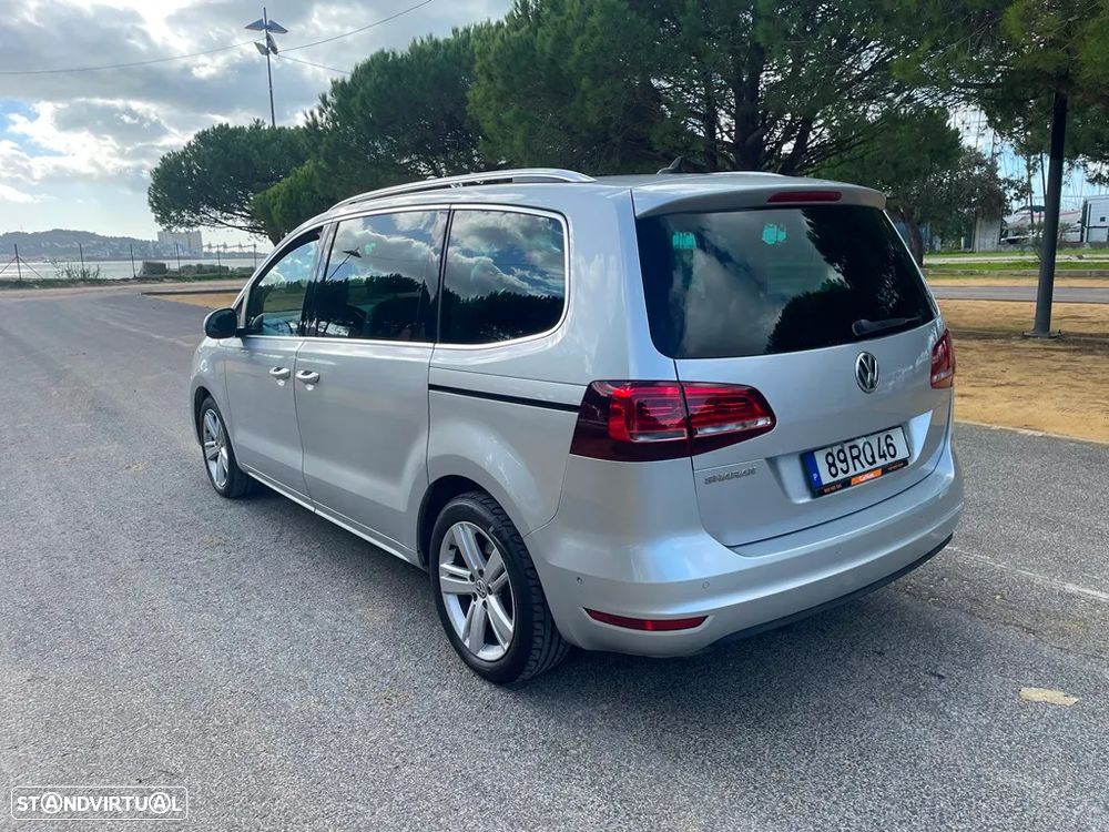 VW Sharan 2.0 TDI Blue Highline DSG - 34