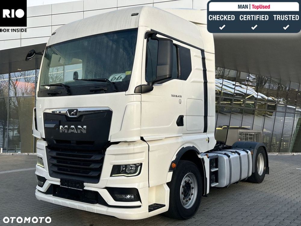 MAN TGX 18.470 4x2 BL SA - 1