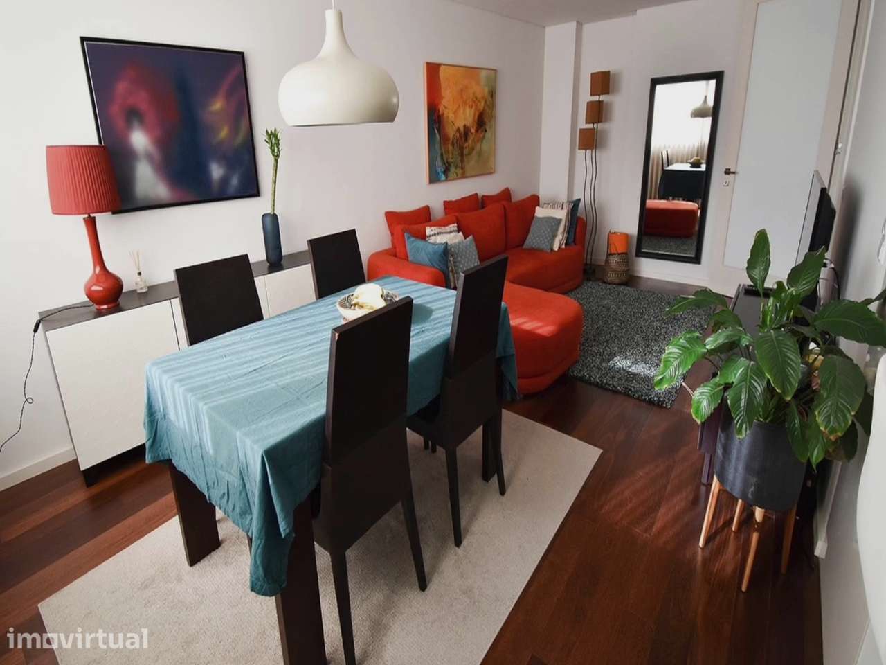 Apartamento T3 com varanda e ar condicionado - Grande imagem: 5/25