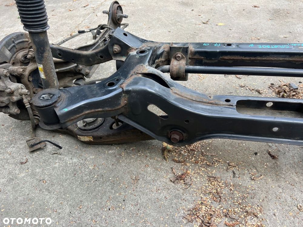 kia sportage iv 1.7 crdi sanki wózek belka zawieszenie tył 55405-d7000 - 8