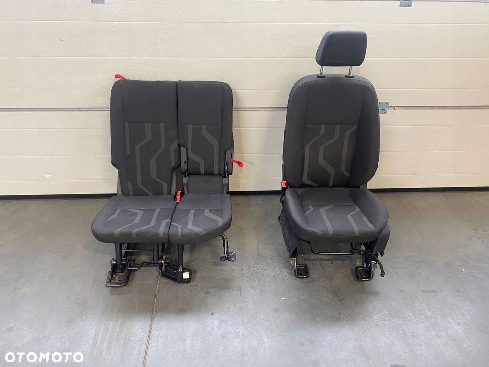 FORD TRANSIT CONNECT MK2 FOTELE PRZÓD KOMPLET - 1