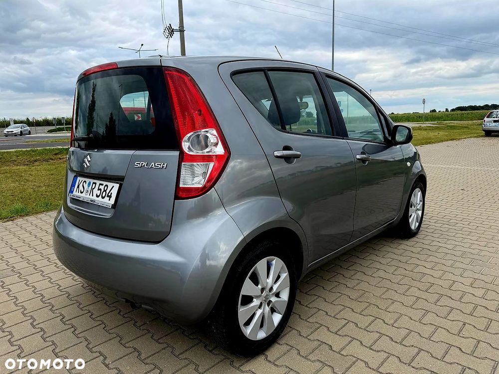 Suzuki Splash - 5