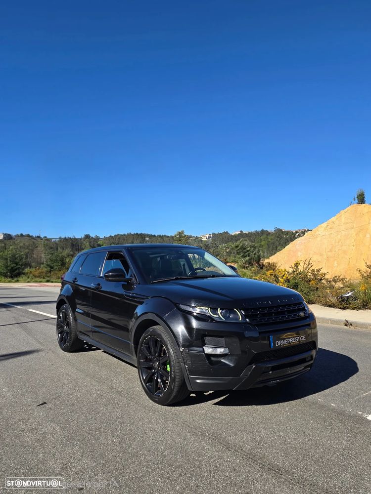 Land Rover Range Rover Evoque TD4 Aut. Dynamic - 3