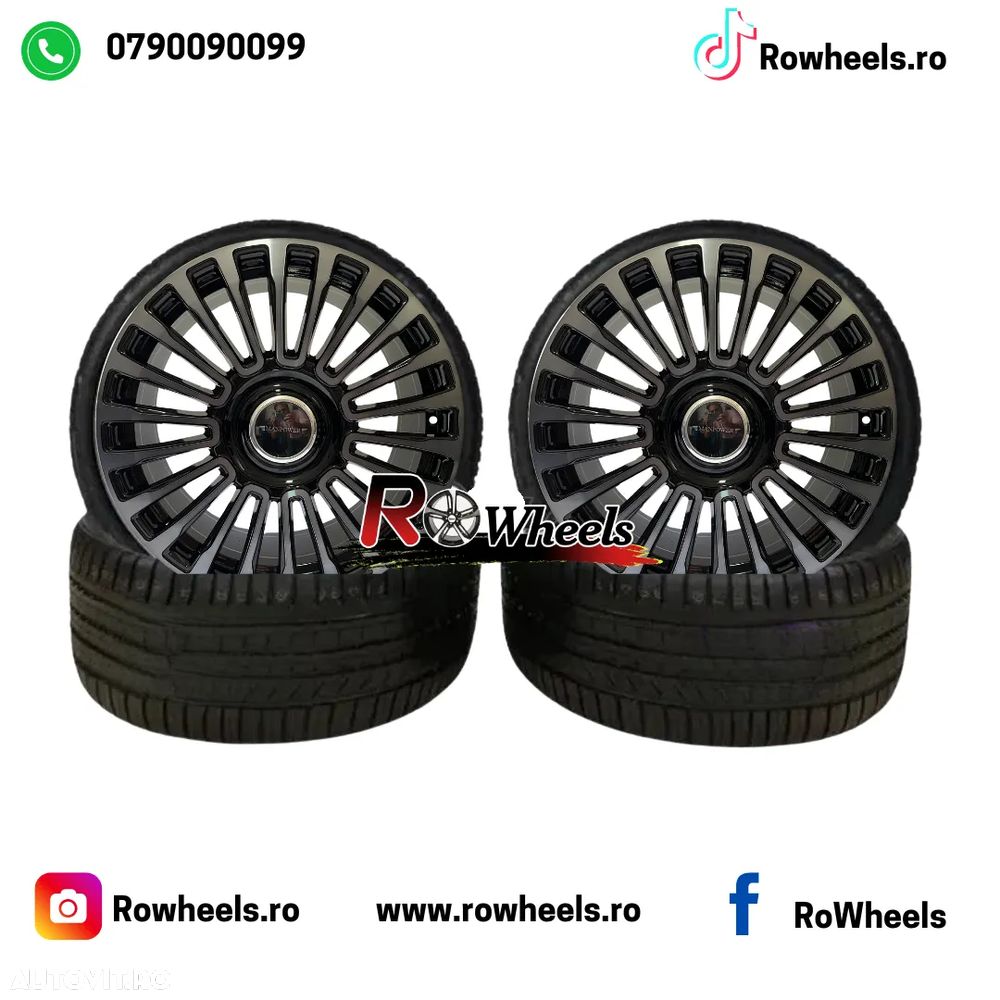 Jante Range Rover 20 R20 Range rover vogue range rover sport jante Land rover 20 R20 cu anvelope vara/iarna inclus - 3
