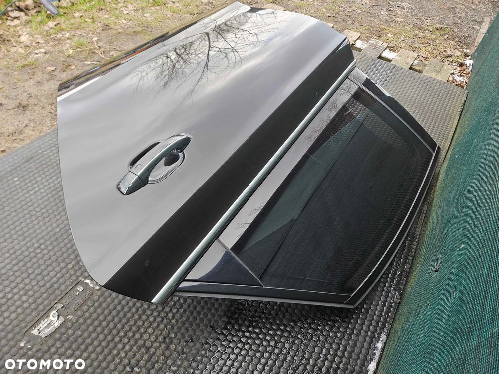 Drzwi Tyl Tylne Lewe Czarne LY8X Kompletne Boczek BOSE Roleta AUDI A8 D4 Long - 22