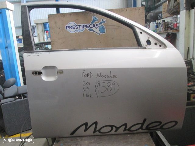 Porta POR1589 FORD MONDEO 2004 5P CINZA FD - 1