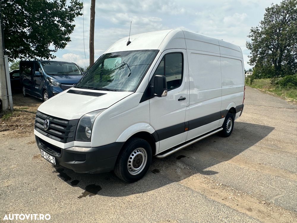 Volkswagen Crafter 2.0 TDI 140 CP mediu - 1