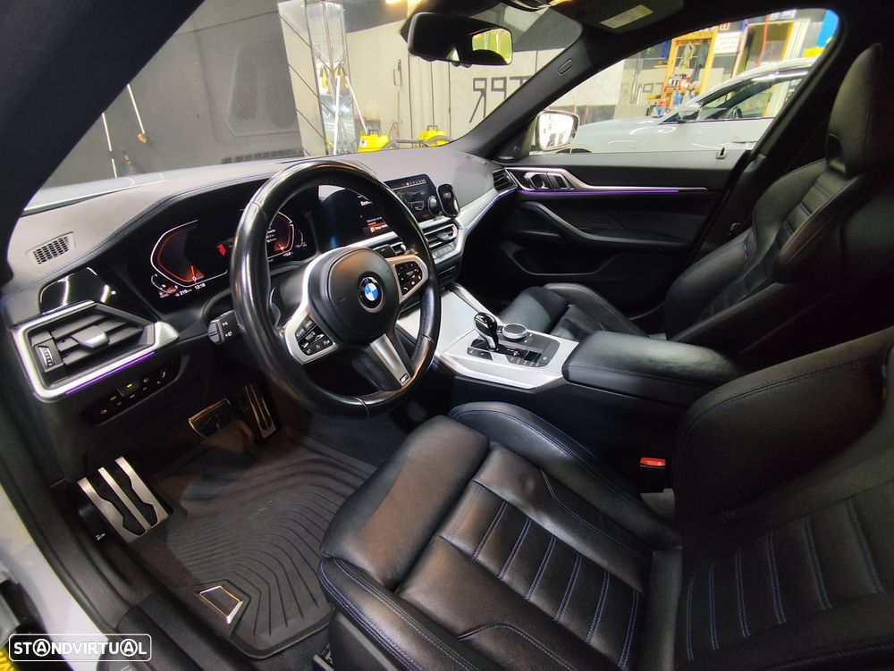 BMW 420 Gran Coupé d Pack M Auto - 14