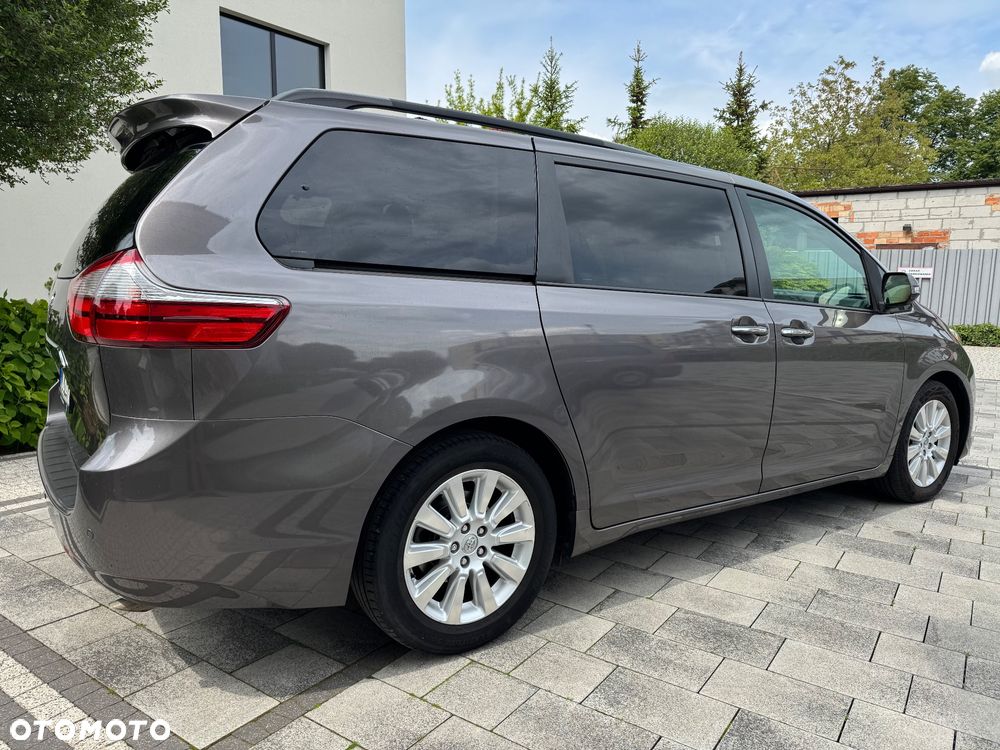Toyota Sienna 3.5 V6 Limited AWD - 9