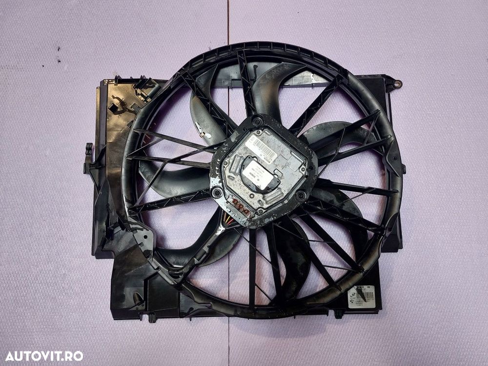 Electroventilator cu releu 600W Motor 3.0 BMW E87 E90 E91 E92 E93 E84 - 2