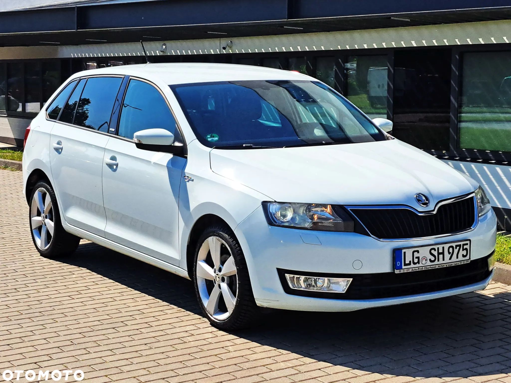 Skoda RAPID Spb 1.4 TDI DPF Joy - 1