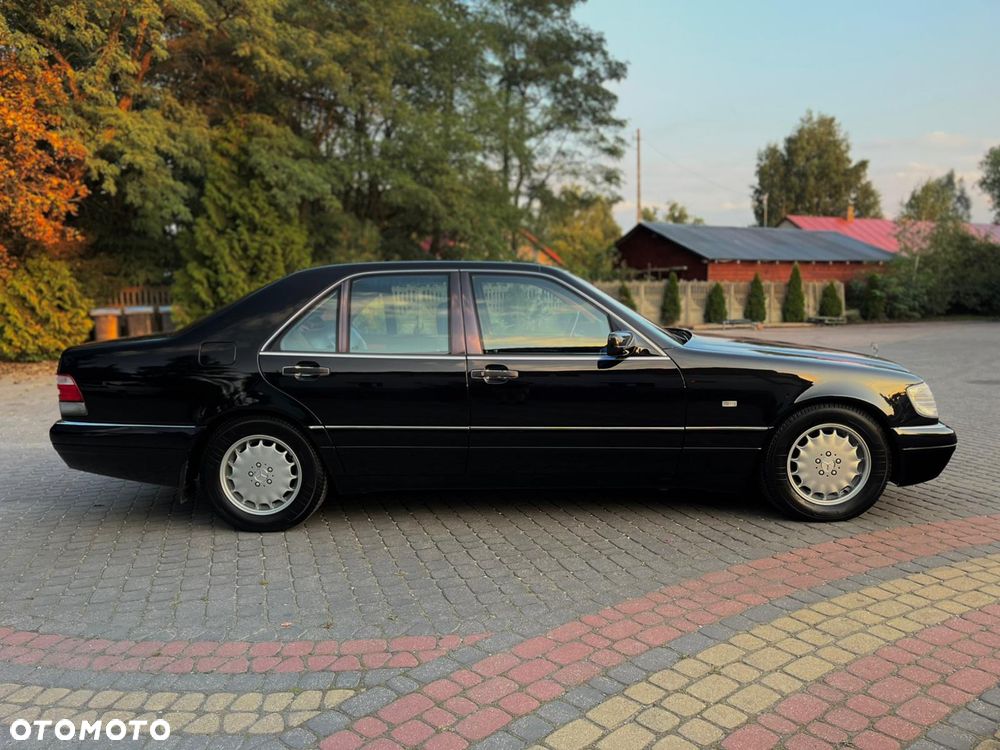 Mercedes-Benz Klasa S 320 - 17