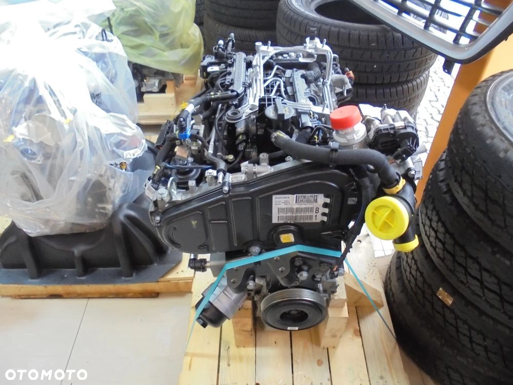 46349131 SILNIK KOMPLETNY FIAT DUCATO 2.2 EURO 6 2021R- - 4