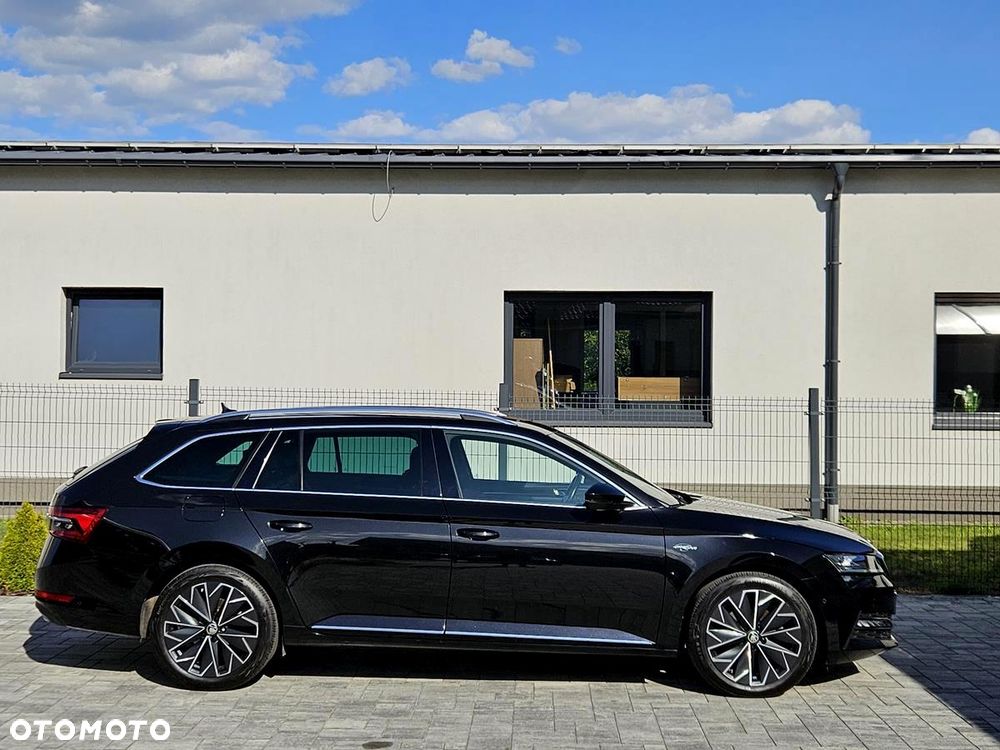 Skoda Superb 2.0 TDI DSG L&K - 12