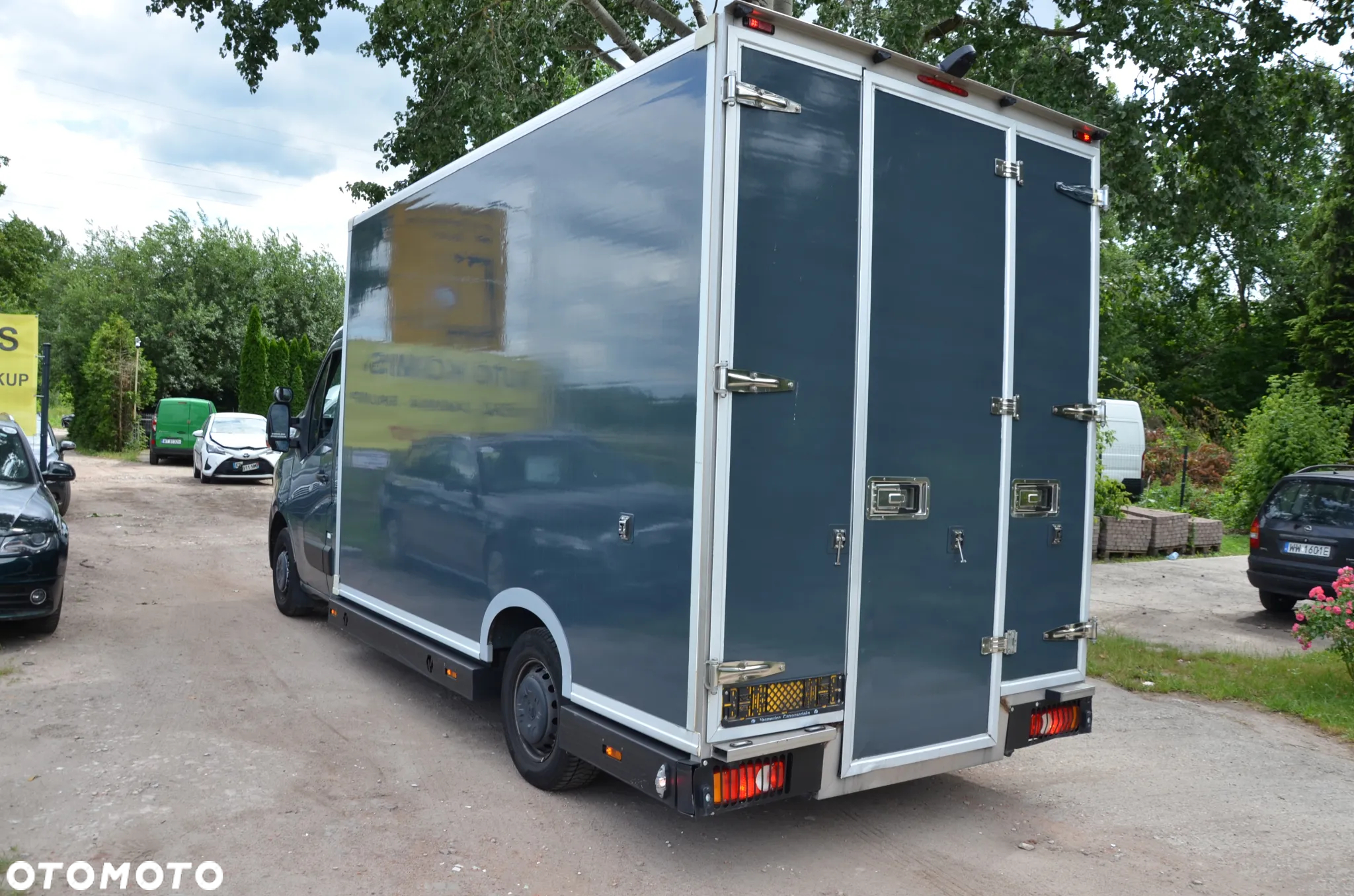 Renault MASTER KONTENER AUTOMAT - 7