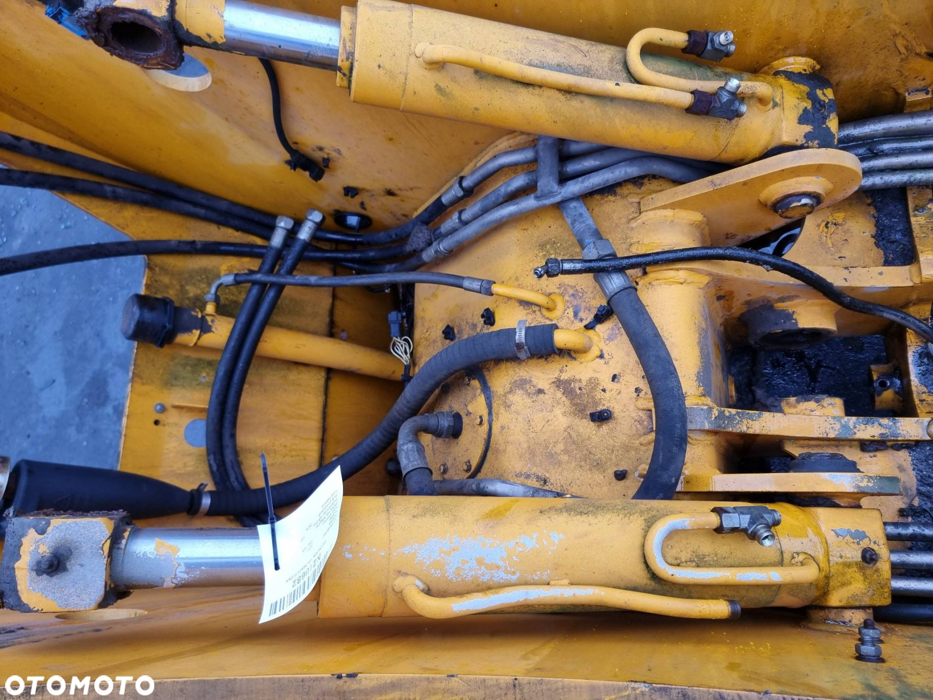 SIŁOWNIK HYDRAULICZNY JCB 535-125 MASZTU - 4