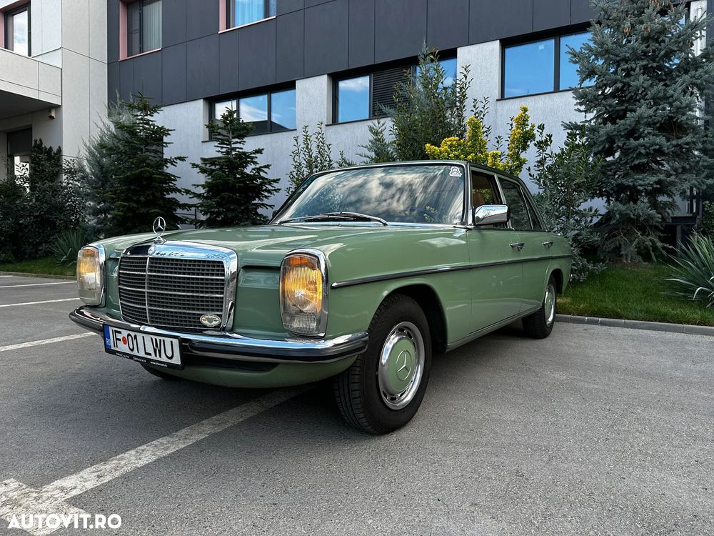 Mercedes-Benz W115 - 3