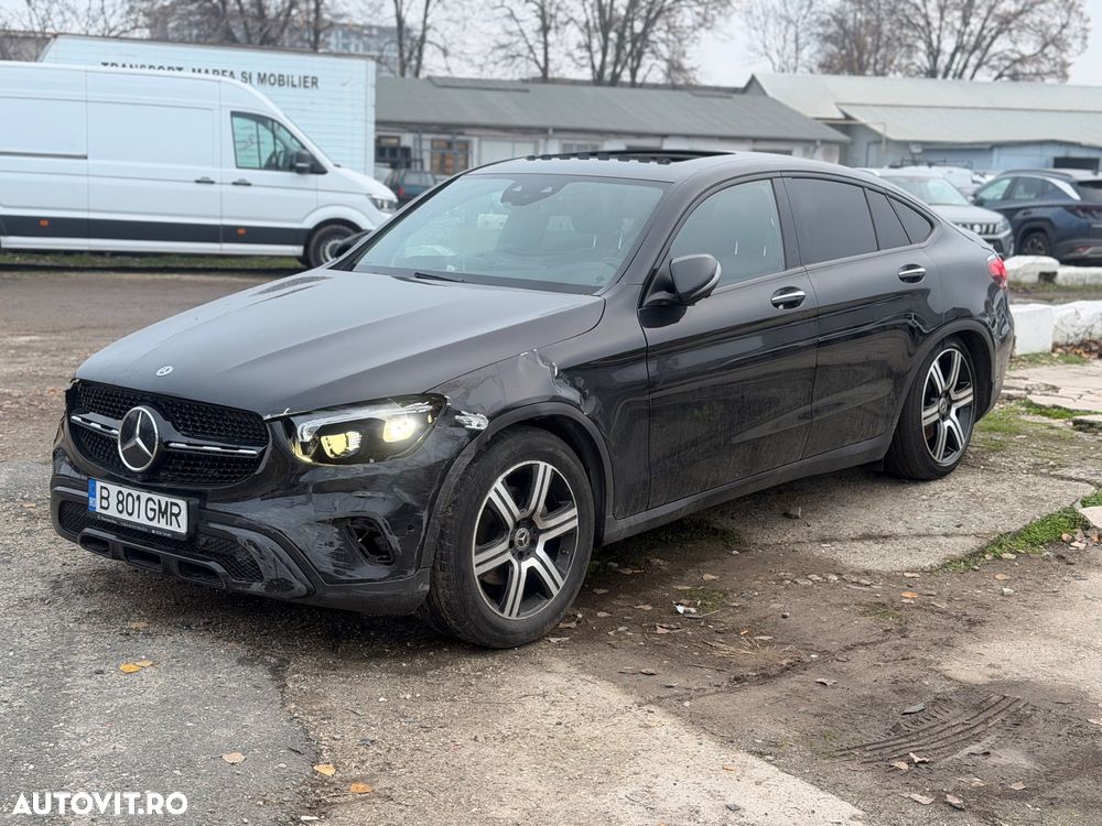 Mercedes-Benz GLC Coupe 300 4MATIC MHEV - 1