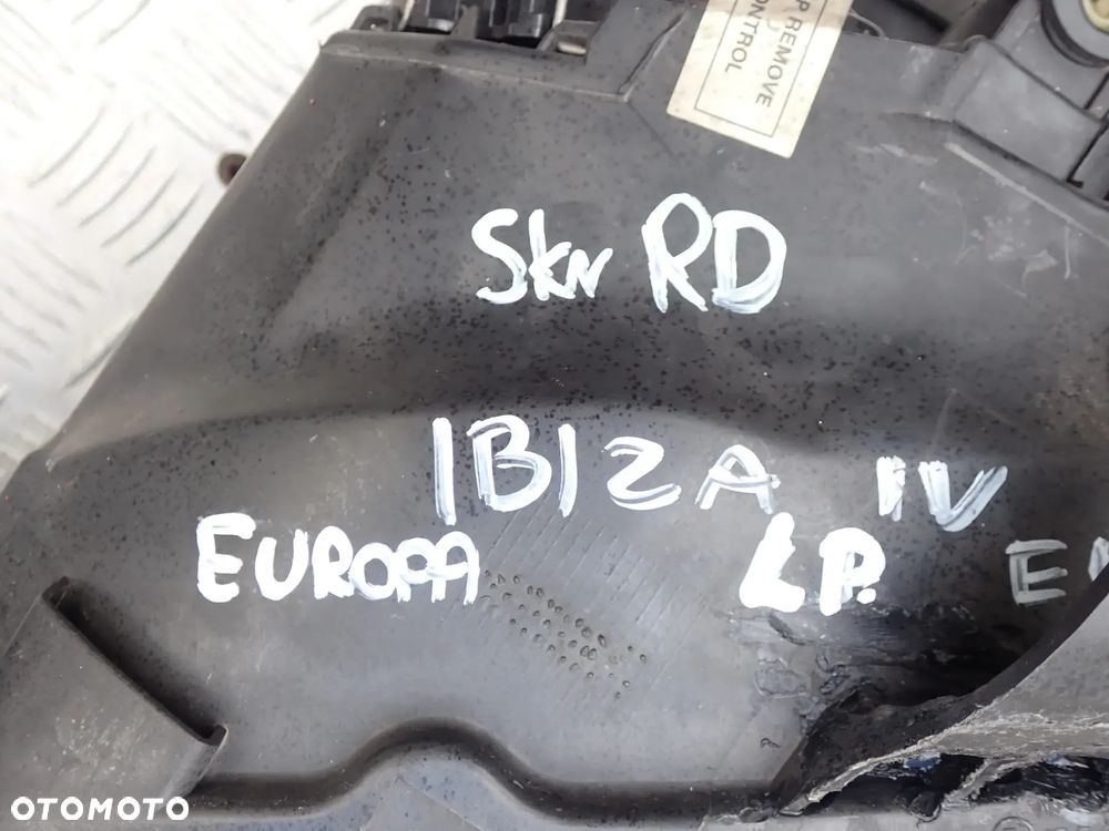 LAMPA LEWY PRZÓD SEAT IBIZA IV 6J1941005D EUROPA - 8