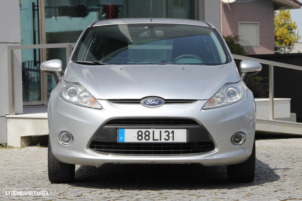 Ford Fiesta 1.25 Titanium - 9