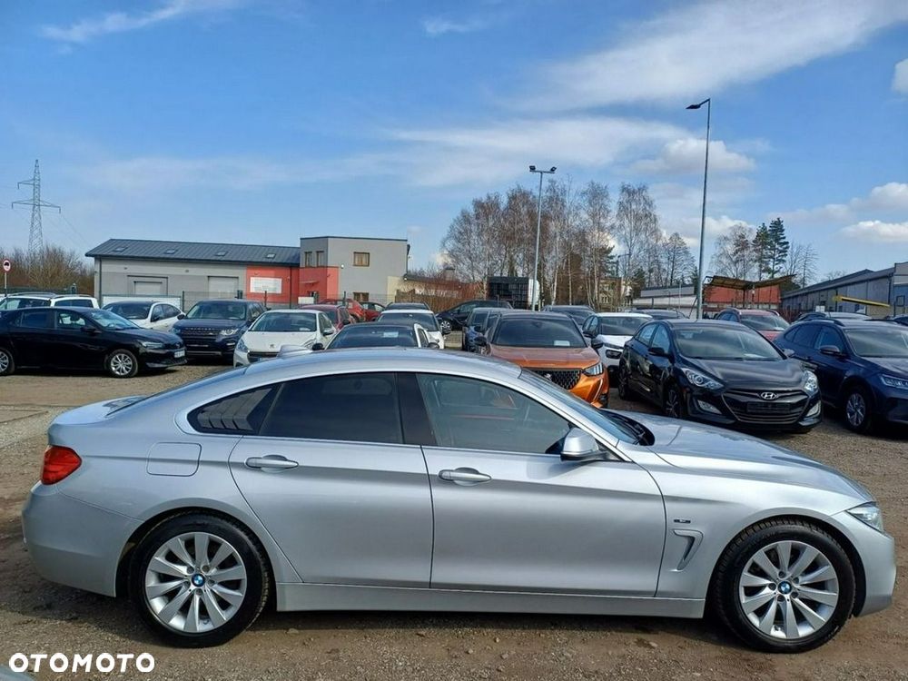 BMW Seria 4 418d Luxury Line - 8