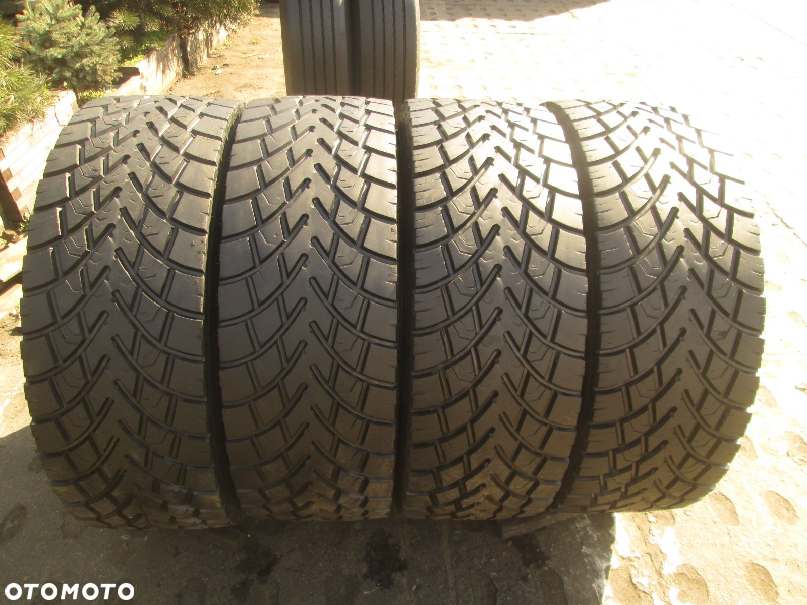 Opony ciężarowe 315/60/22.5 Goodyear ULTRA GRIP MAX D. Opony ciężarowe - 2
