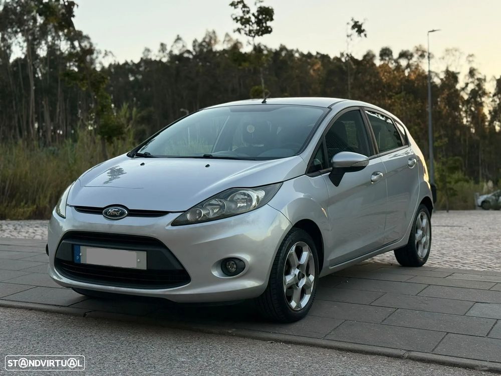 Ford Fiesta 1.25 Techno - 3
