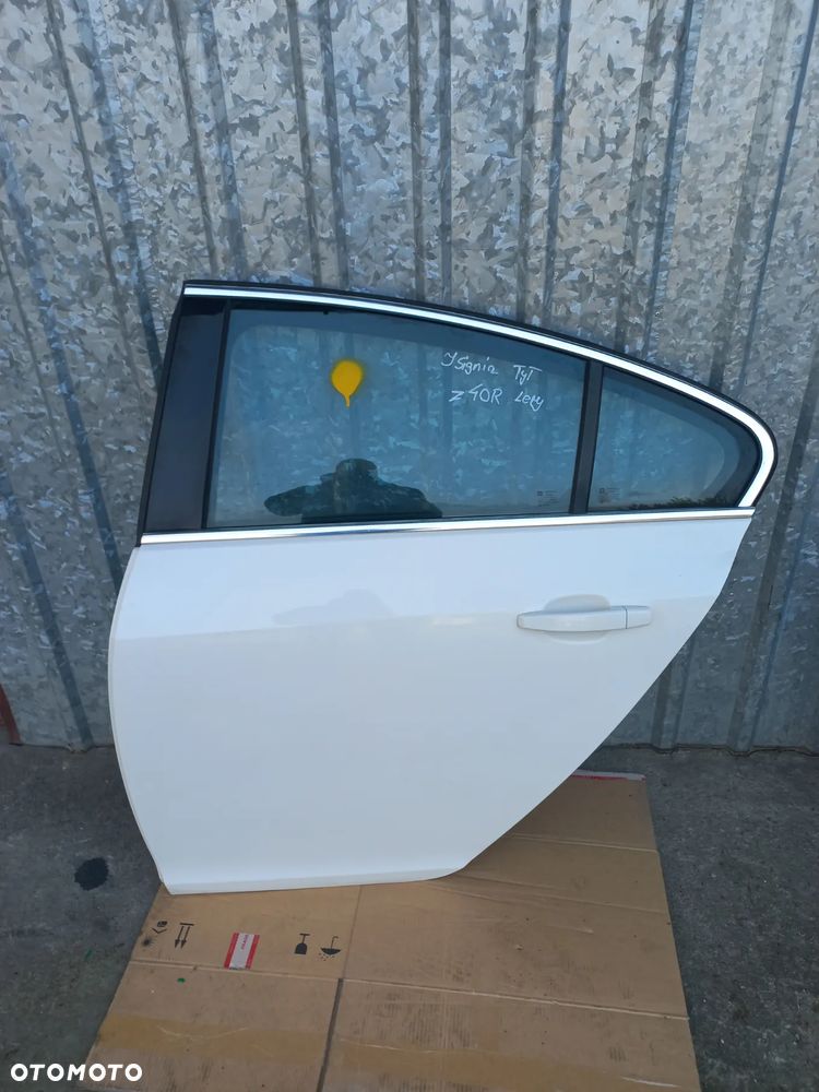 DRZWI OPEL INSIGNIA A HB LEWE PRAWE