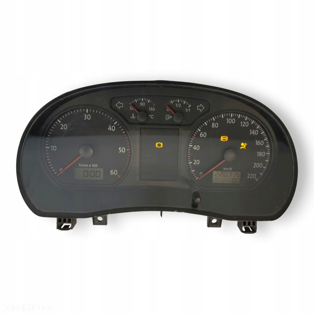LICZNIK ZEGARY 6Q0920803D VW Polo IV 1.4 TDI Diesel 220 715km europa - 11