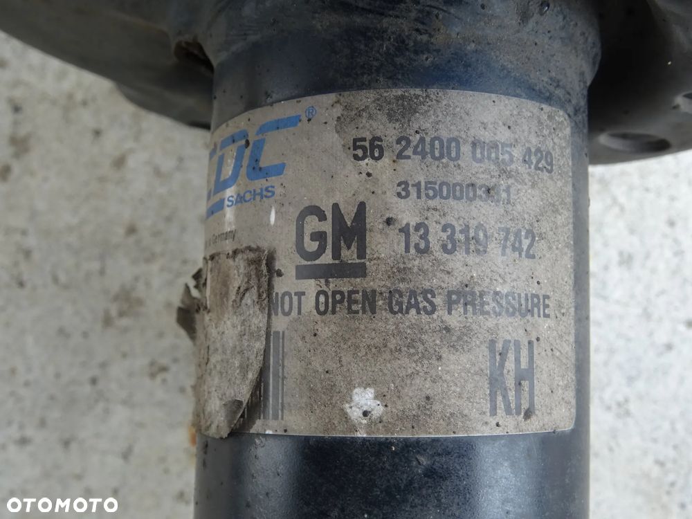 AMORTYZATORY PRZEDNIE AMORTYZATOR PRZÓD FLEXRIDE CDC IDS+ SPORT OPEL INSIGNIA A - 6