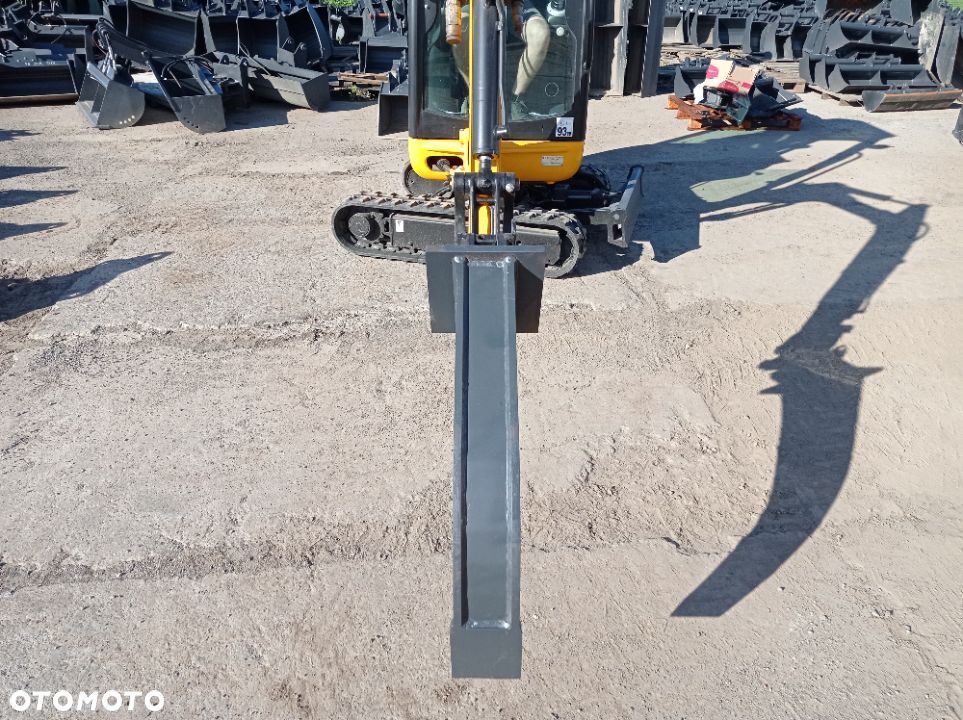 Łyżka do kabli 10/70 minikoparka JCB 8014,8016,8018 JCB 8020 Koparka CATERPILLAR YANMAR HITACHI CAT - 5