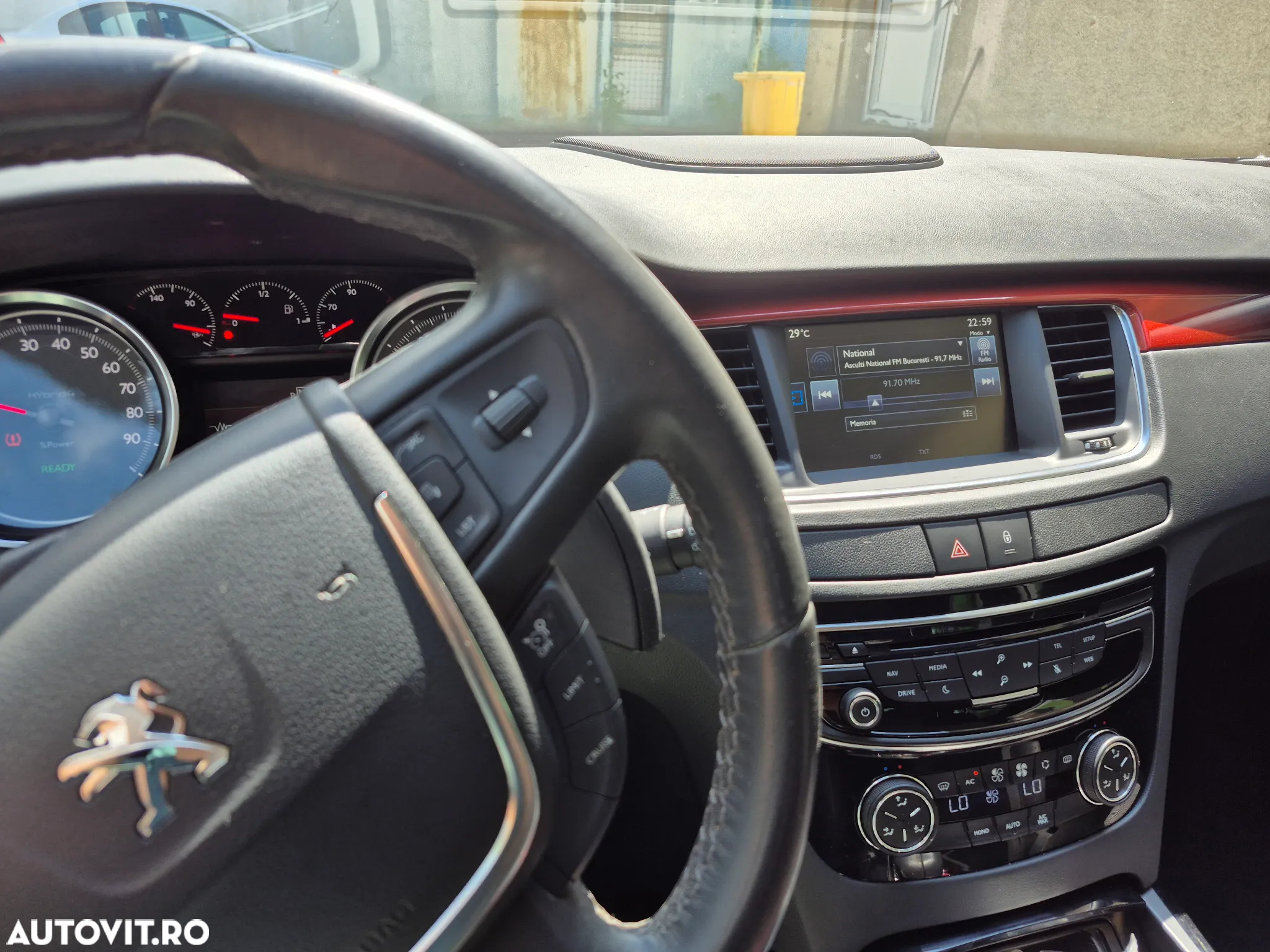 Peugeot 508 Hybrid 2.0 HDI 163cp + 37cp electric Feline - 18