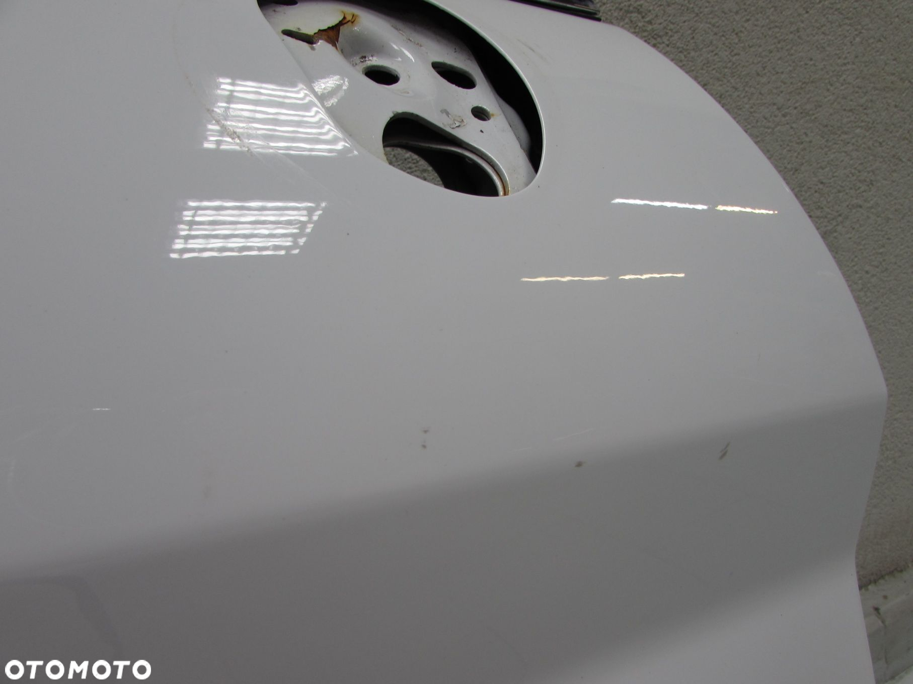 FORD FIESTA MK7 VII LIFT 12-17 DRZWI PRZOD PRAWE KPL FROZEN WHITE H7 DO ZALOZENIA - 7