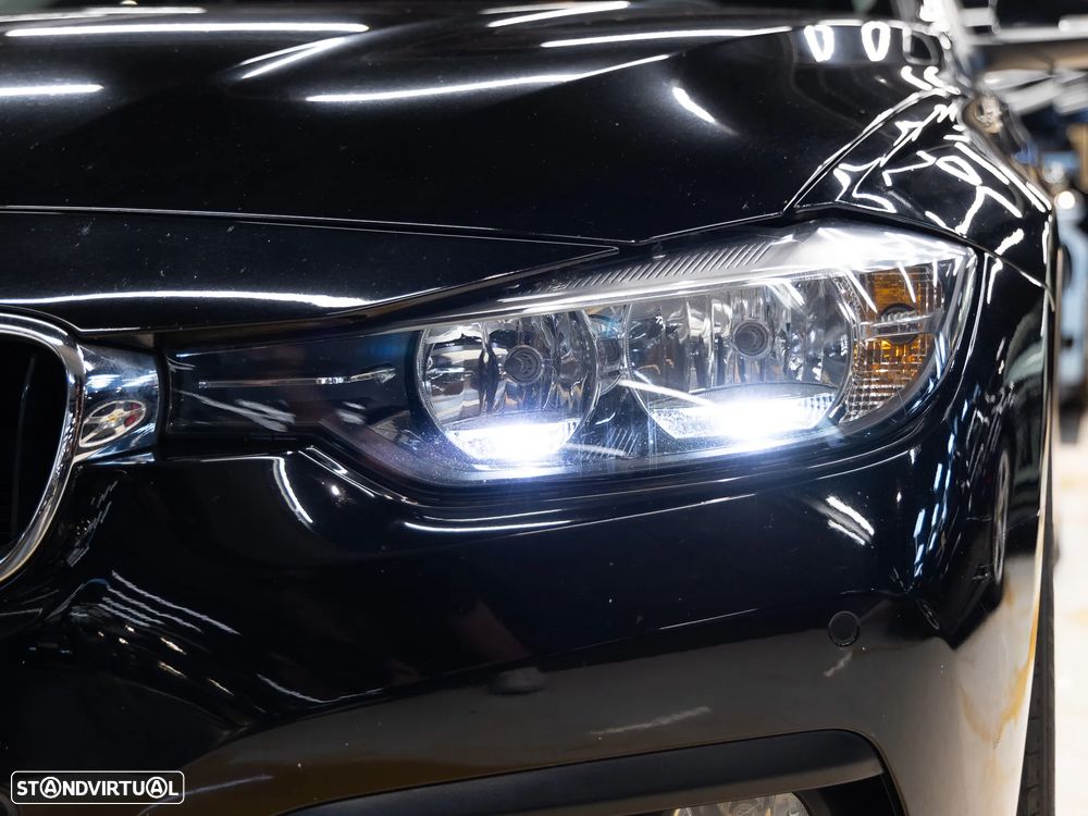 BMW 318 d Line Luxury Auto - 9