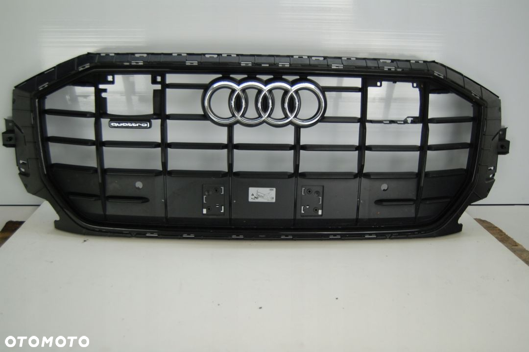 GRILL ATRAPA AUDI Q8 S-LINE BLACK LINE 4M 4M8 oryginał - 2