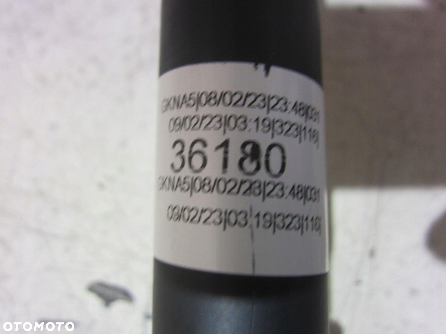 BMW F31 F20 F30 4X4 PÓŁOŚ PRAWA PRZEDNIA PRAWY PRZÓD 7597694 31607597694 - 9