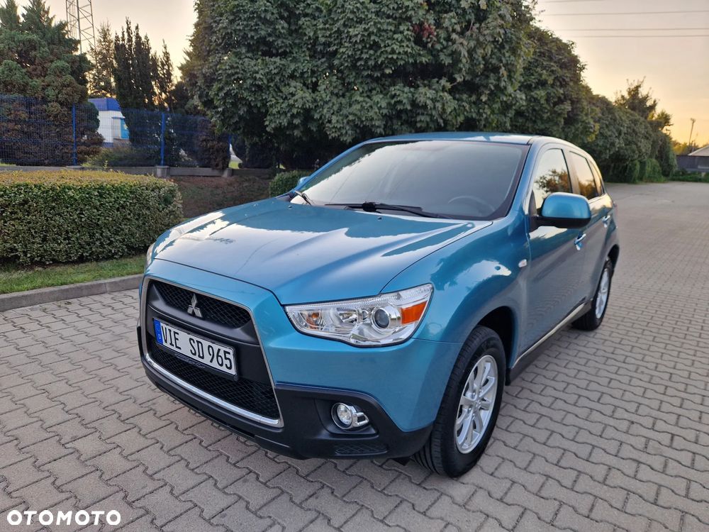 Mitsubishi ASX - 1