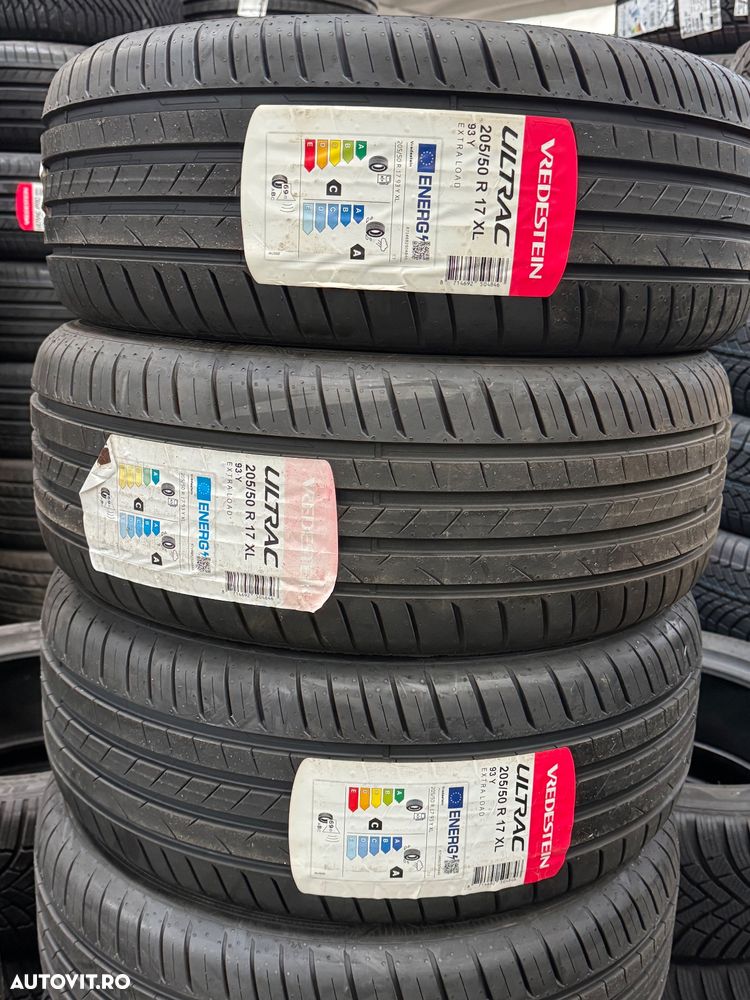 Vând 4 anvelope 205/50/17 vredestein de vară noi - 1