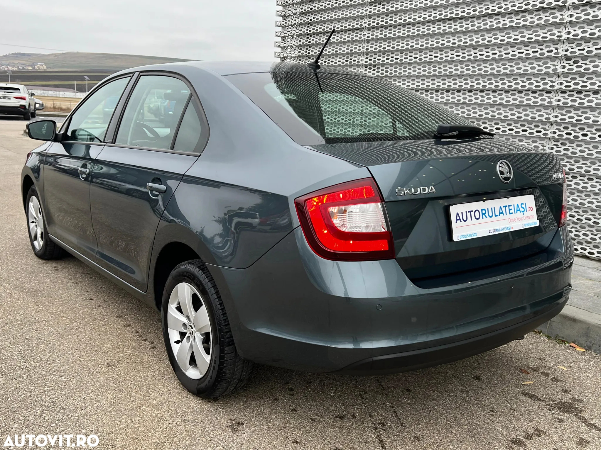Skoda RAPID 1.0 TSI DSG Style - 6