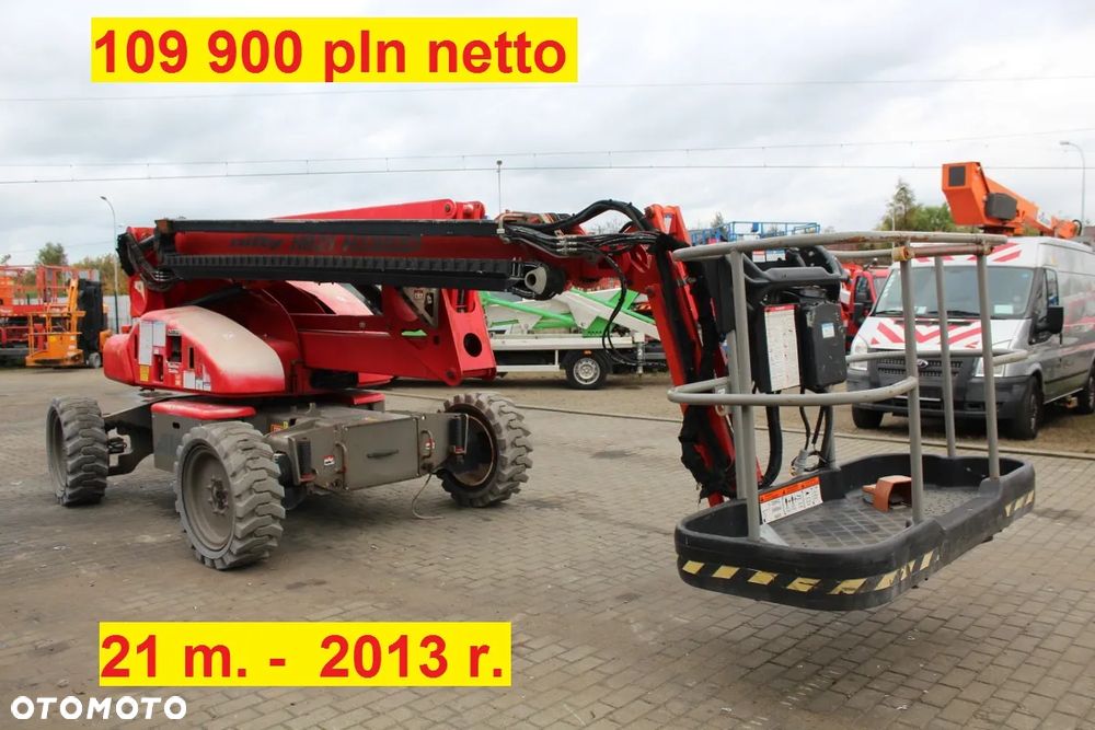 Genie koszowy zwyżka terenowy 4x4 16 m 17 m 18 m 20 m 21 m - 3