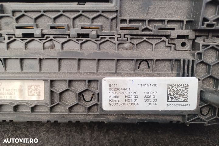 Comanda clima 6826844 6826844-01 6826844 6826844-01 BMW Seria 5 G30 [ - 3