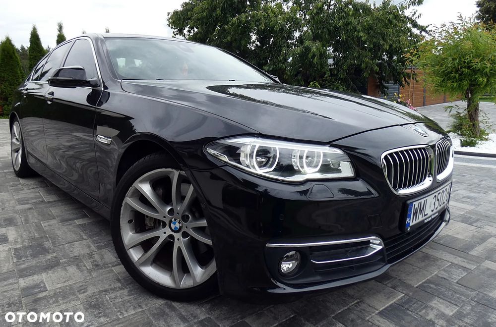 BMW Seria 5 535i xDrive Luxury Line - 26