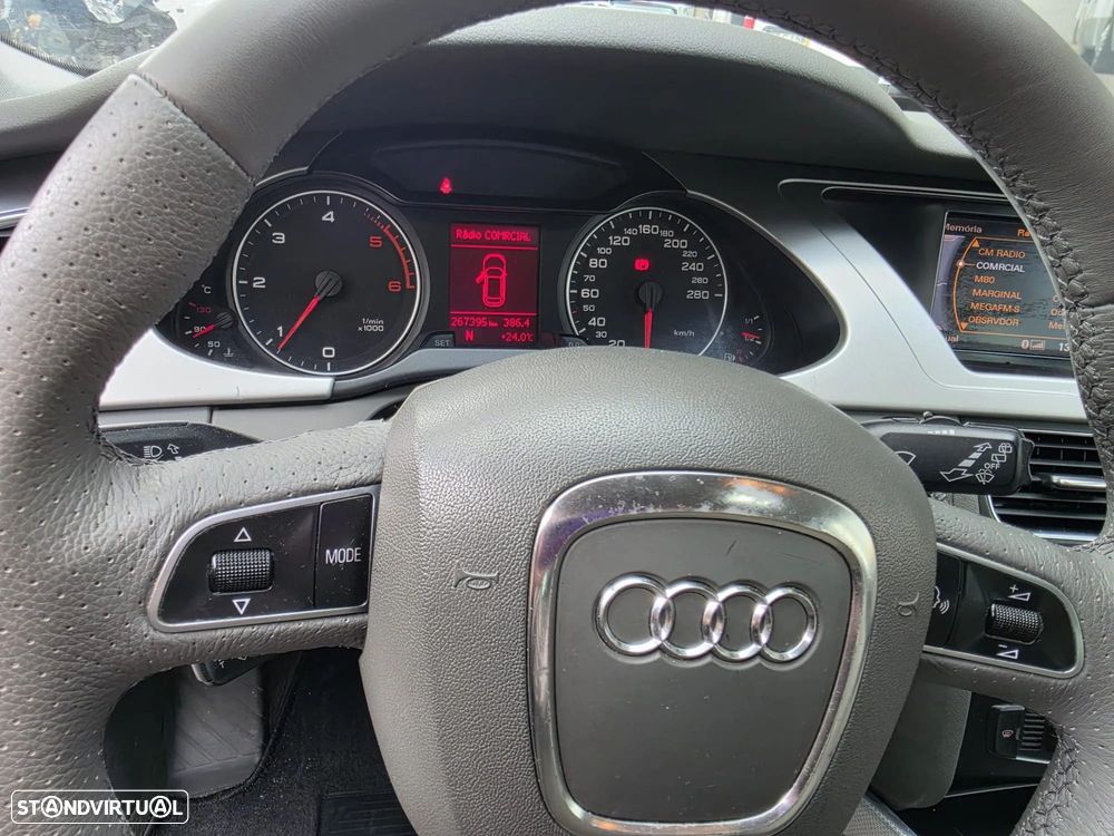 Audi A4 Avant 2.0 TDI Advance Multitronic - 10