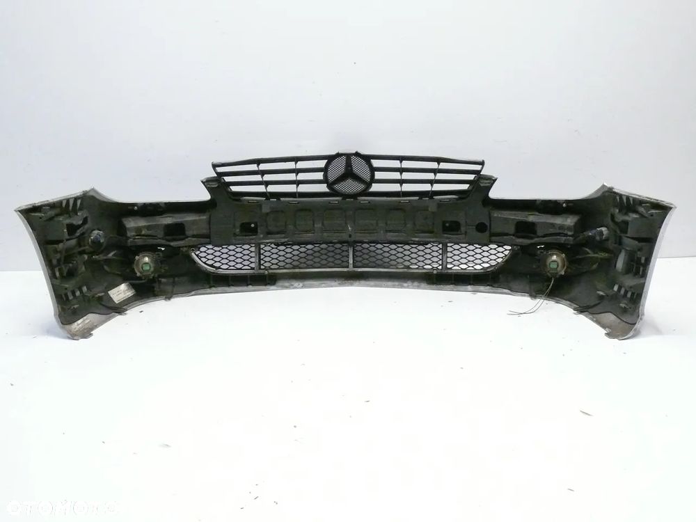 ZDERZAK MERCEDES CLS W219 2004 2008 PDC XENON GRILL - 4