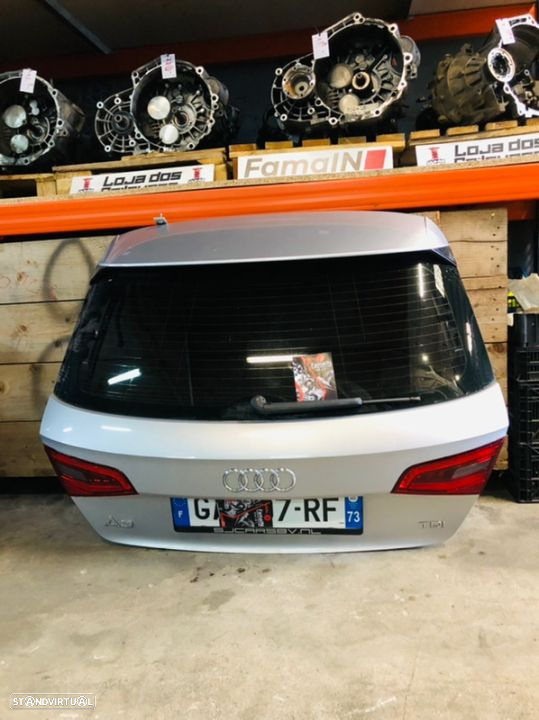 Tampa da Mala Audi A3 Sportback 8V - 3